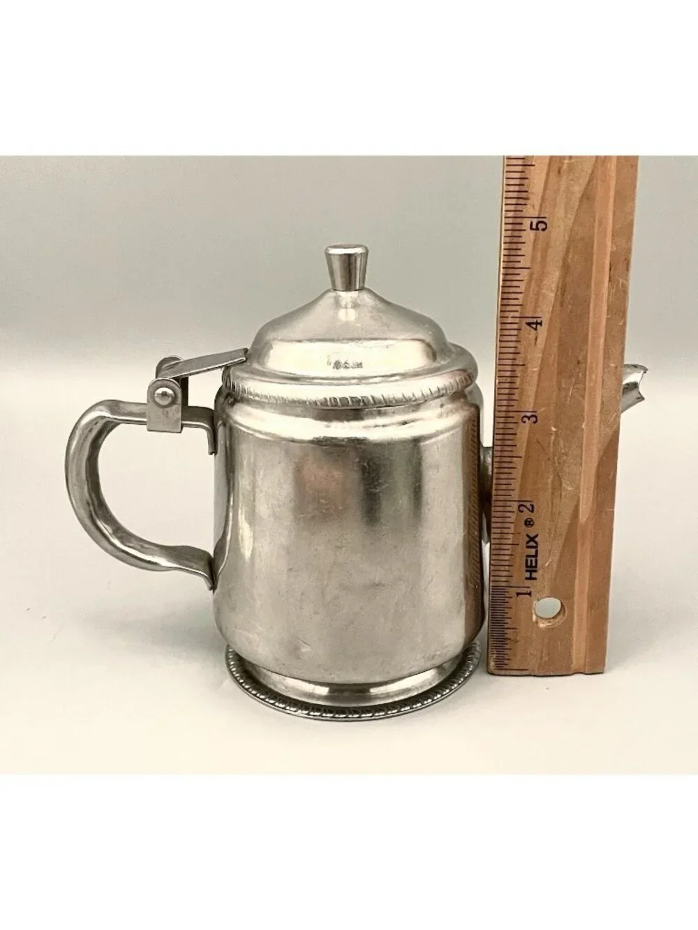 Vintage Vollrath Stainless Steel Gooseneck Creamer Server 46312 “S” Japan 18-8